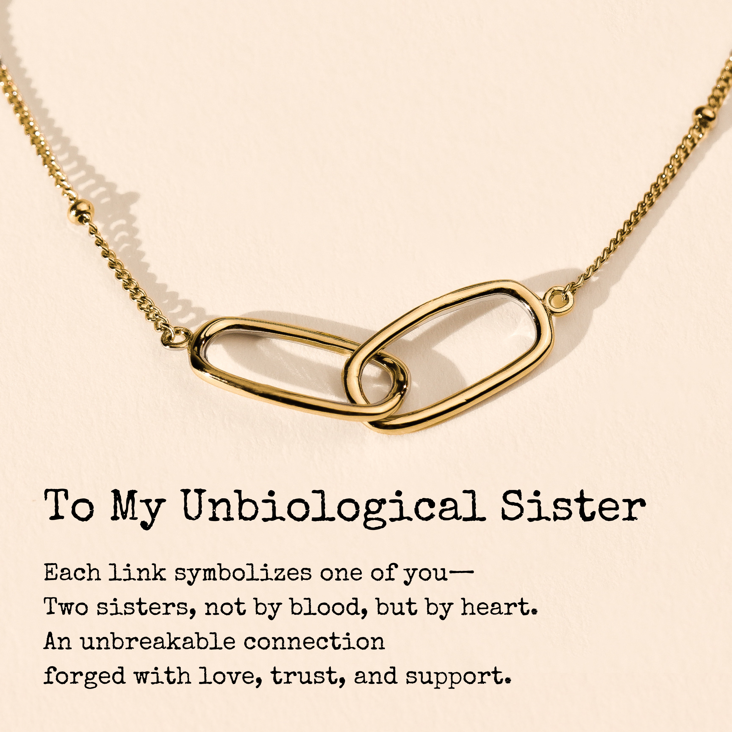 Linked For Life - Sterling Silver Necklace