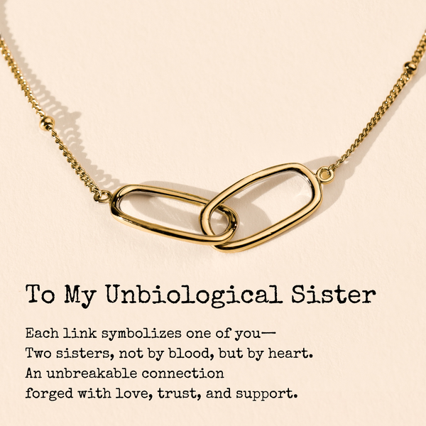 Linked For Life - Sterling Silver Necklace