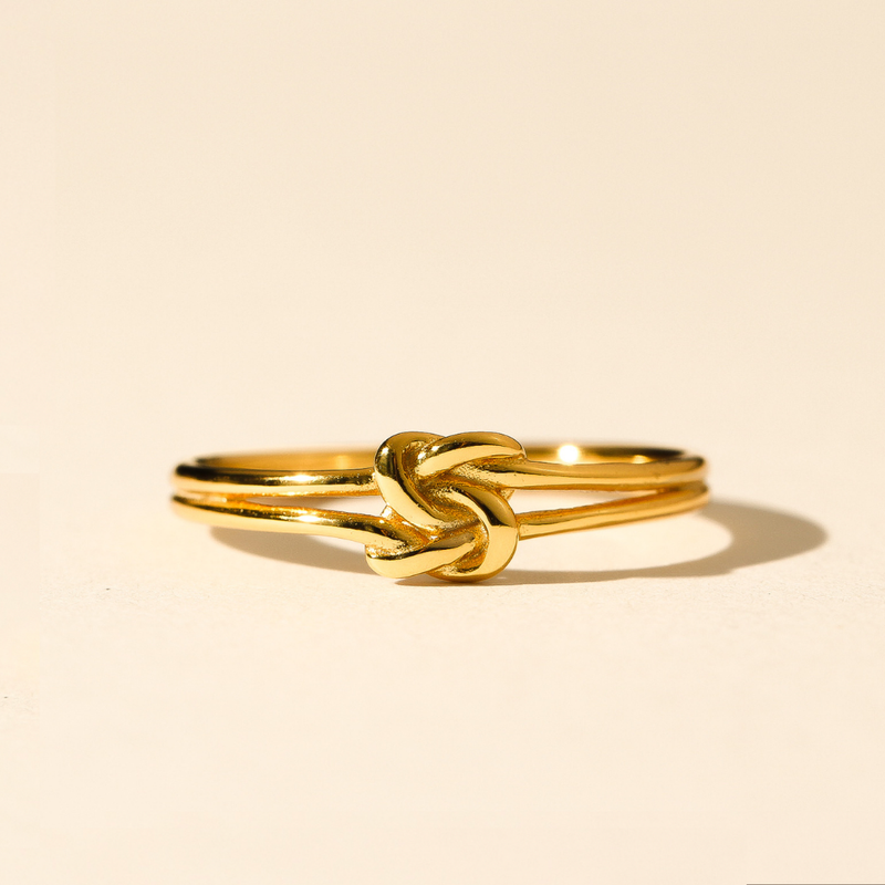 "Tie The Knot" - Friendship Ring