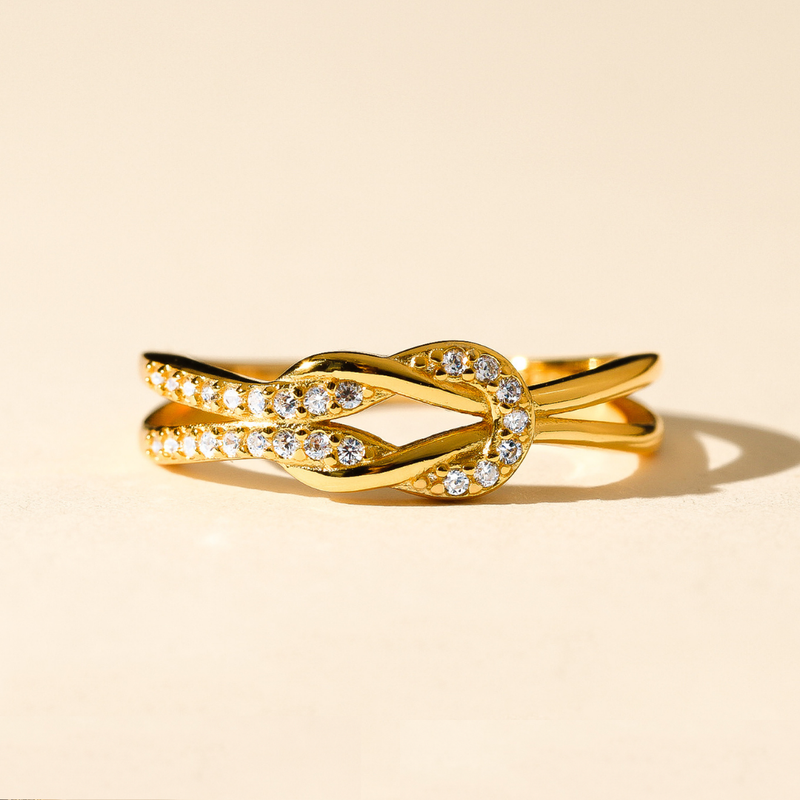 "Tie the Knot" - Sailor Knot Ring