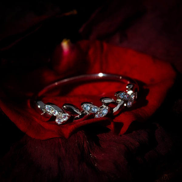 Laurel Leaves - Sterling Ring