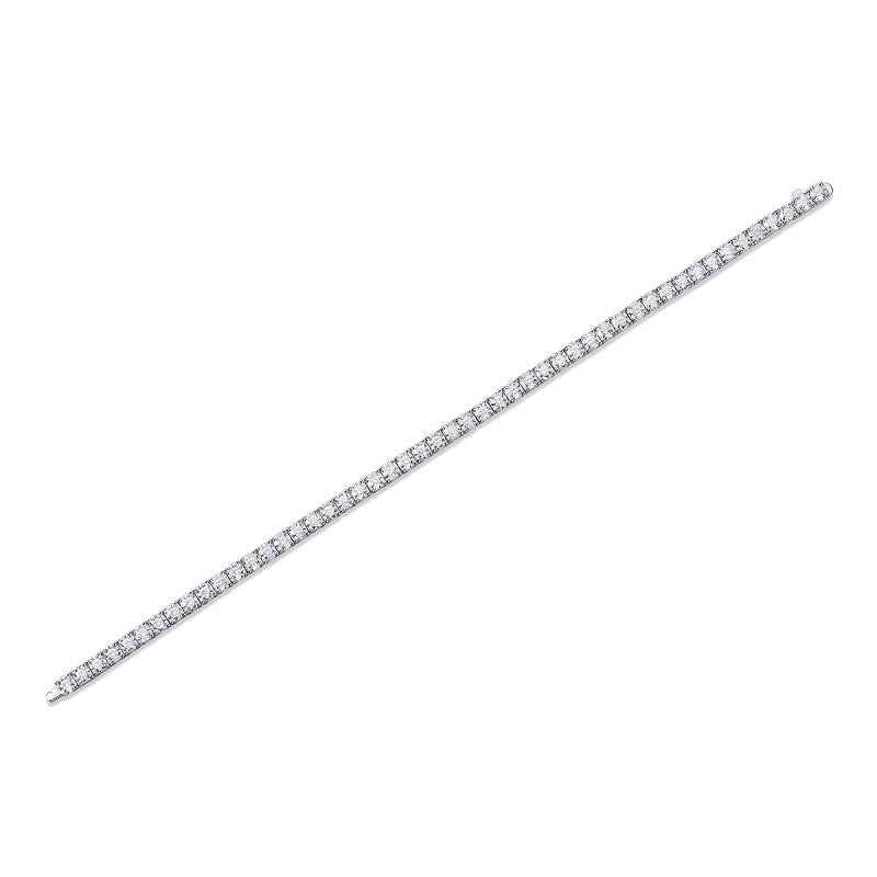 2mm Dainty - VVS Moissanite Tennis Bracelet (3.5 CT)