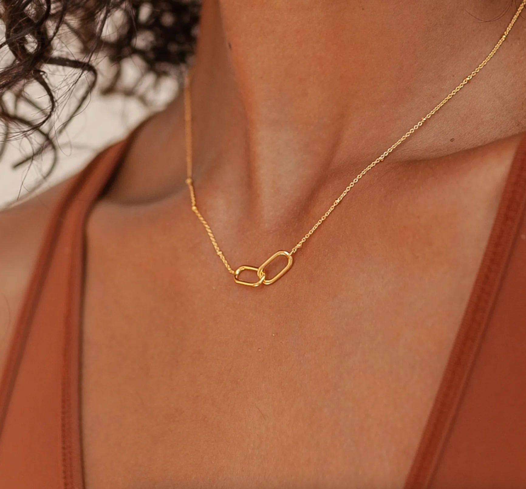 Linked For Life - Sterling Silver Necklace