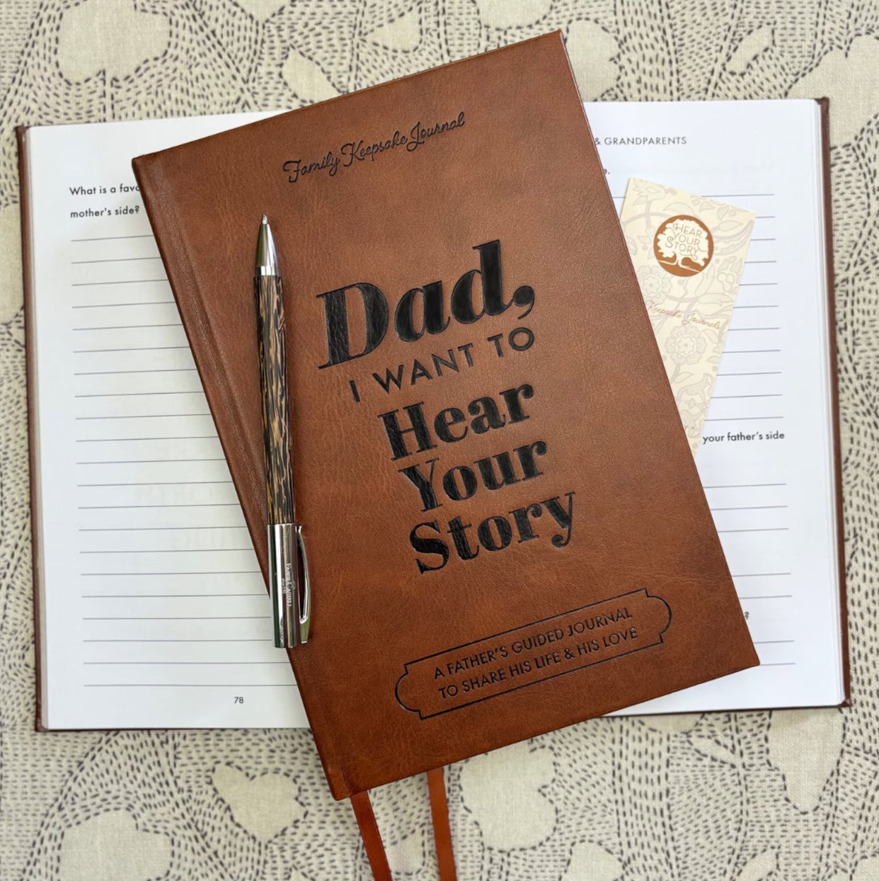 Stories You Didn't Know About Your Dad - Prompt Book