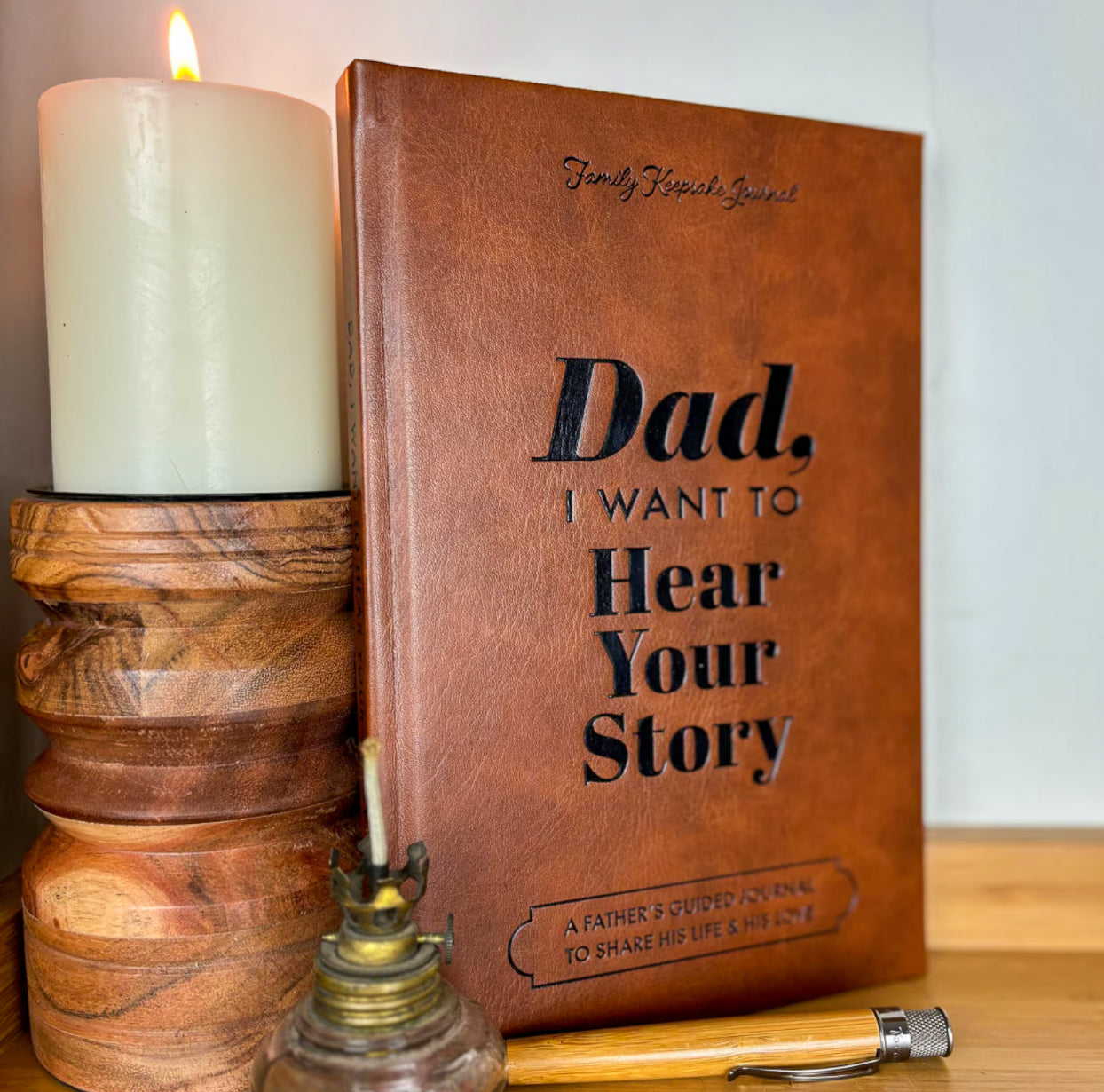 Stories You Didn't Know About Your Dad - Prompt Book