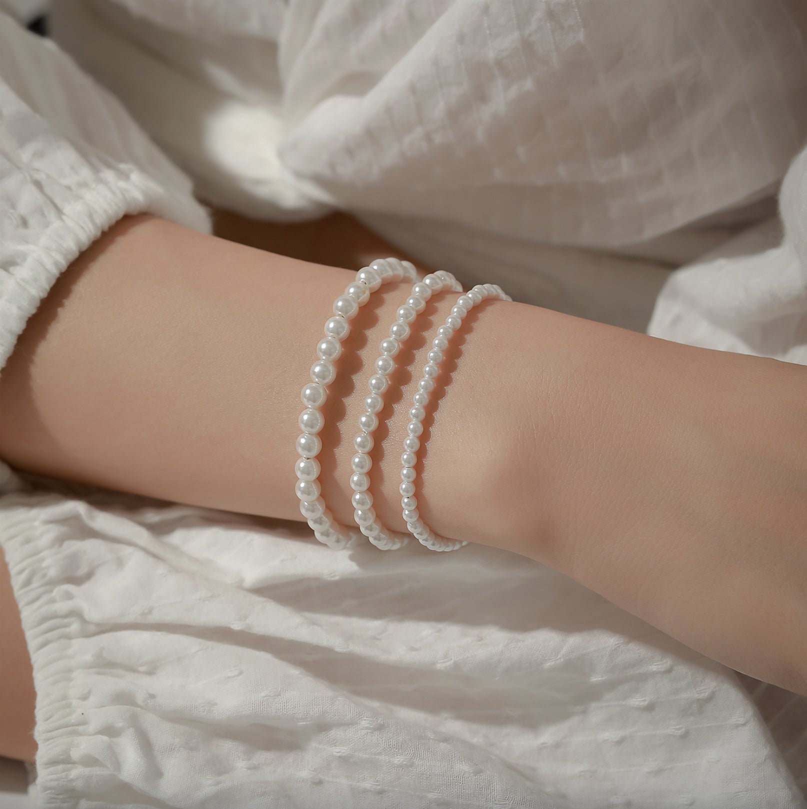 Full Body Pearl Bracelet